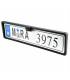 Mini Caméra voiture support plaque d'immatriculation - Fixation avant / arrière - Angle 170° - Waterproof