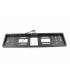 Mini Caméra voiture support plaque d'immatriculation - Fixation avant / arrière - Angle 170° LED IR Nuit - Waterproof