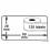 Lot 4 rouleaux etiquettes seiko DYMO 99010 compatibles labels writer rolll 28mm X 89mm