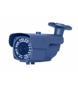 Farb Überwachungskamera WZ-950 AHD schwarz IR 24LED IR CUT - 960P Metall - Waterproof