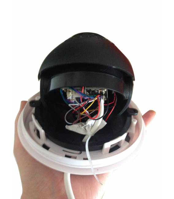 Camera de surveillance PWD-1080P Blanche IR 30 LED