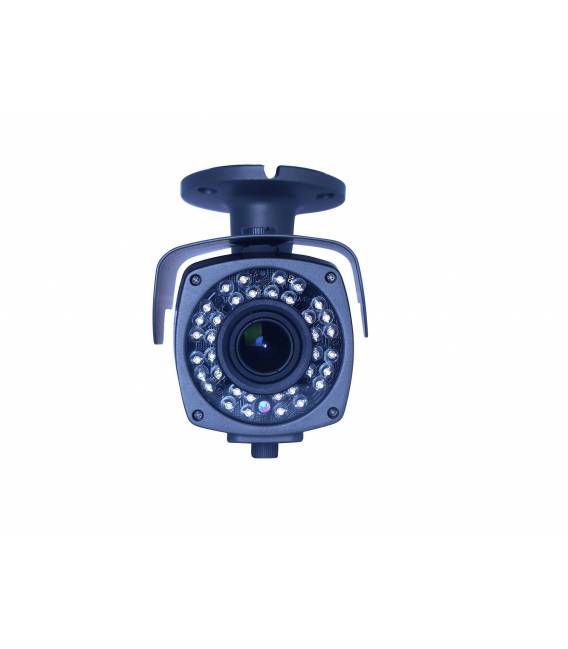 Farb Überwachungskamera WZ-950 AHD schwarz IR 24LED