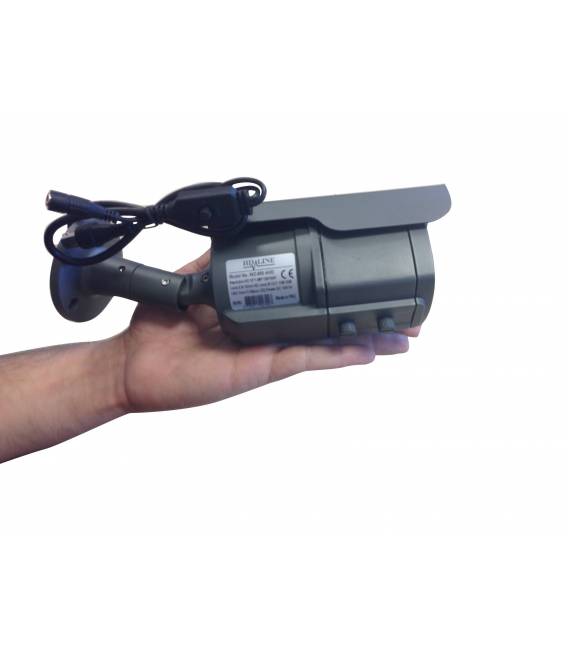 Farb Überwachungskamera WZ-950 AHD schwarz IR 24LED