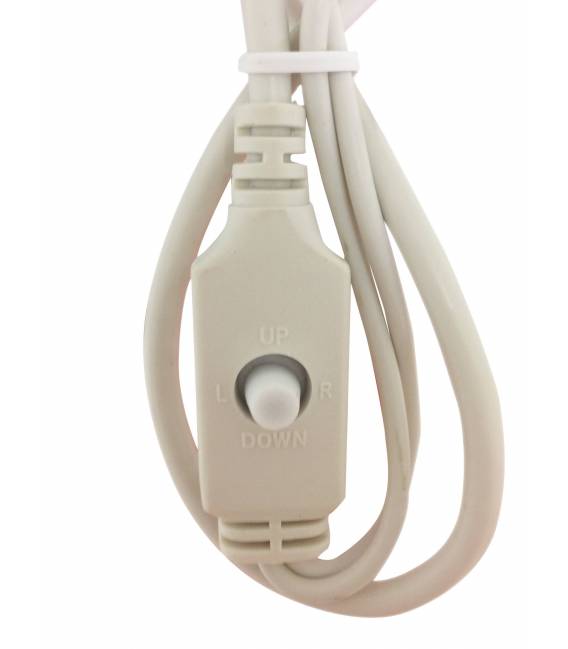 Camera de surveillance PWD-1080P Blanche IR 30 LED