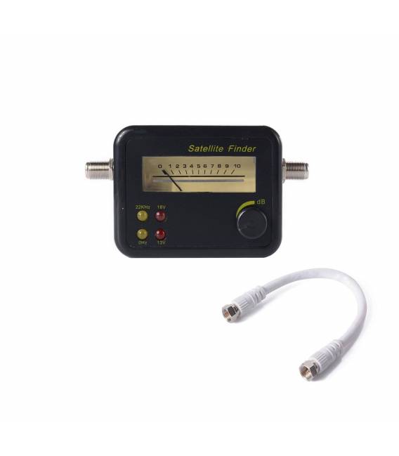 Satellite finder 900-2400MHz AVEC LED
