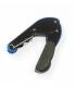 DENRG59/6 Mini-pince sertisseuse bleue outil de compression de connecteur pour le câble rg6 RG59 f bnc rca coaxial