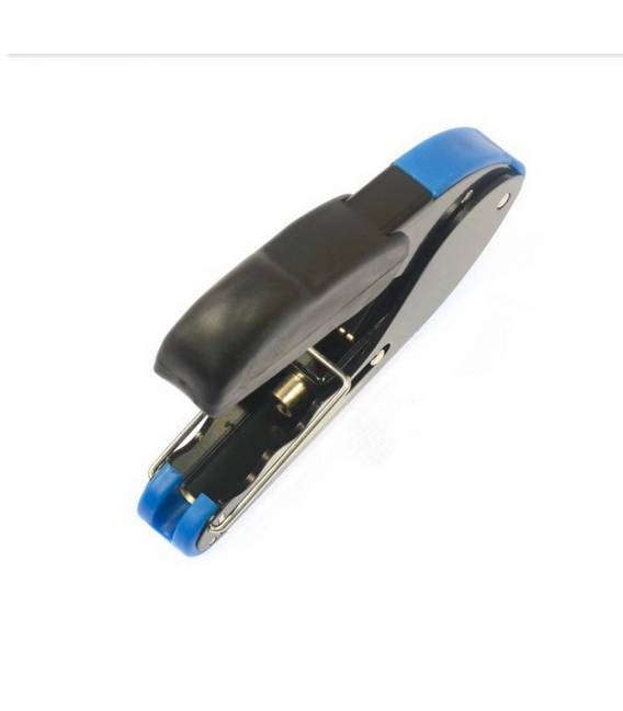 DENRG59/6 Mini-pince sertisseuse bleue outil de compression de connecteur pour le câble rg6 RG59 f bnc rca coaxial