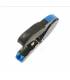 DENRG59/6 Mini-pince sertisseuse bleue outil de compression de connecteur pour le câble rg6 RG59 f bnc rca coaxial
