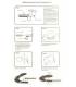 DENRG59/6 Mini-pince sertisseuse bleue outil de compression de connecteur pour le câble rg6 RG59 f bnc rca coaxial