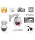 Fonctionnalités de la Camera de surveillance PTZ-1080P 360° - bfsat