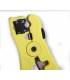 DENRG11-7 Abisolierwerkzeug Abisoliermesser für mehrere Koaxialkabel RG59 RG6 RG11 RG17 und Telefonkabel 