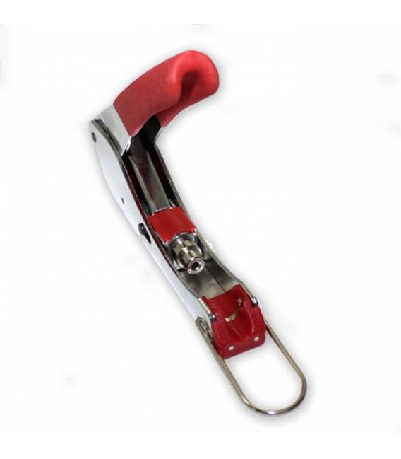 Kompressionszange F-RG59-6 Zange zum Verpressen von F-Steckern, RG59 RG6 Kompatibel