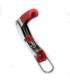 Kompressionszange F-RG59-6 Zange zum Verpressen von F-Steckern, RG59 RG6 Kompatibel