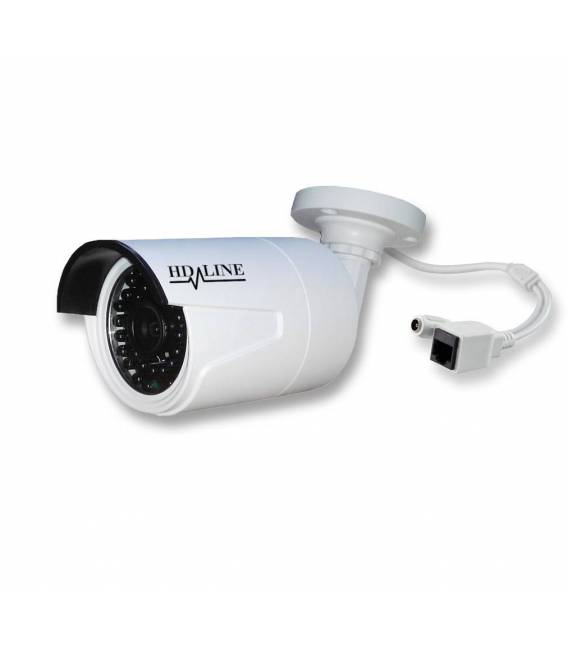 Security Camera IP-1250WC 720P 36 LED IR CUT metal - Waterproof