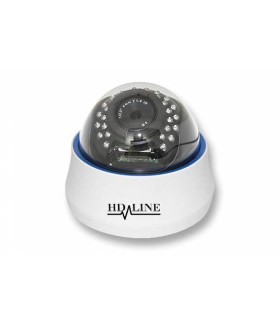 Caméra de sécurité IP Dôme IP-1200DC haute résolution 960P vision nocturne et utilisation intérieur et extérieur bfsat.fr
