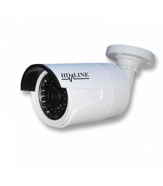 IP Farb Überwachungskamera IP-1250WC Videoüberwachung 720P Innen/Außen Waterproof 36 LED Metall