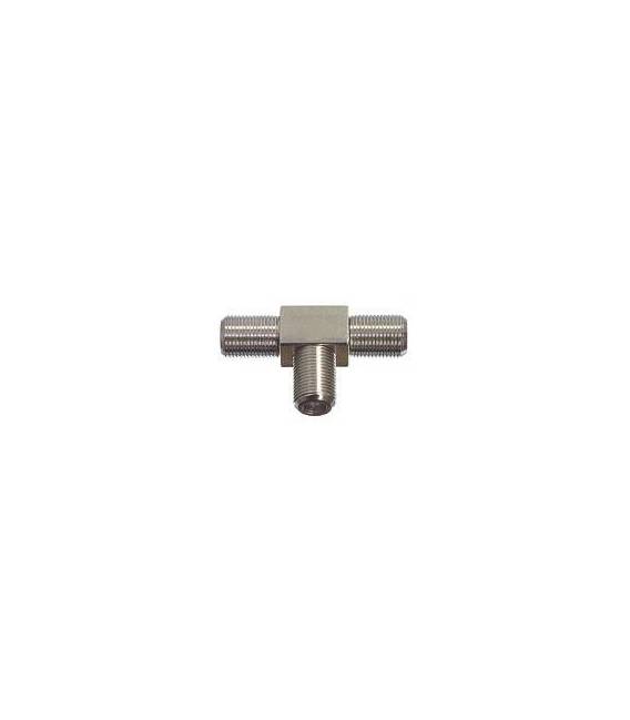 1X RACCORD T Adaptateur T fiche F femelle