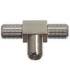 1X RACCORD T Adaptateur T fiche F femelle
