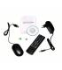 HD-LINE Enregistreur DVR 8 sorties Hybride AHD / IP - H.264 Vidéosurveillance caméras AHD 960P / IP 1080P 
