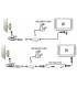 DVB-T ANTENNE PLATE TERRESTRE TNT UHF VHF Full HD omnidirectionnelle 64 dB