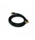 1.5M Cable coaxial DUO Ethernet avec connecteurs F