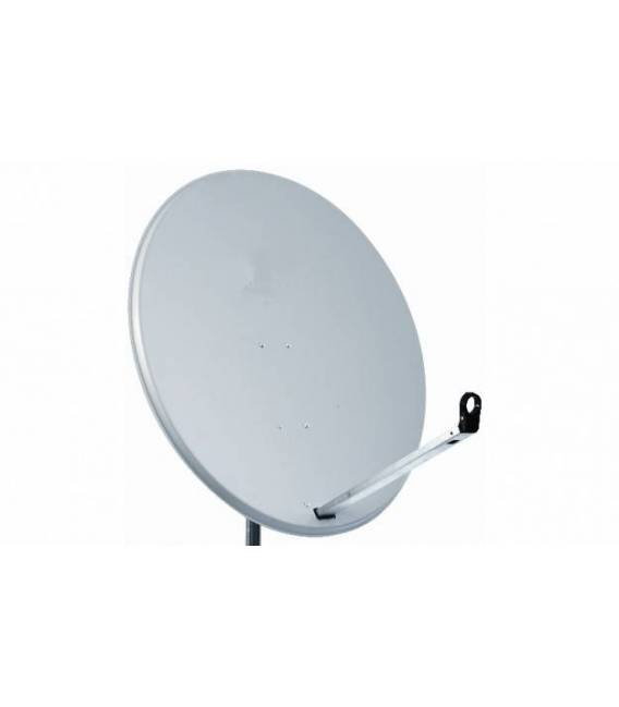 HD-LINE Sat Schüssel Antenne Stahl 100 cm Hellgrau Bfsat.fr