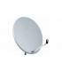 HD-LINE Sat Schüssel Antenne Stahl 100 cm Hellgrau Bfsat.fr