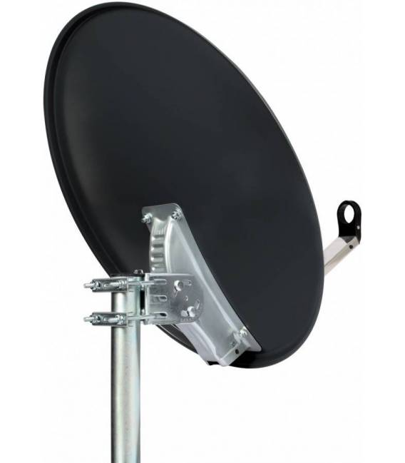 HD-LINE PRO Satellite - dish 100cm dark grey