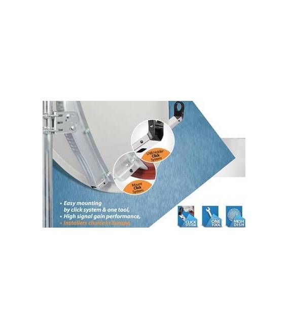 HD-LINE Pro Parabole 100cm anthracite 