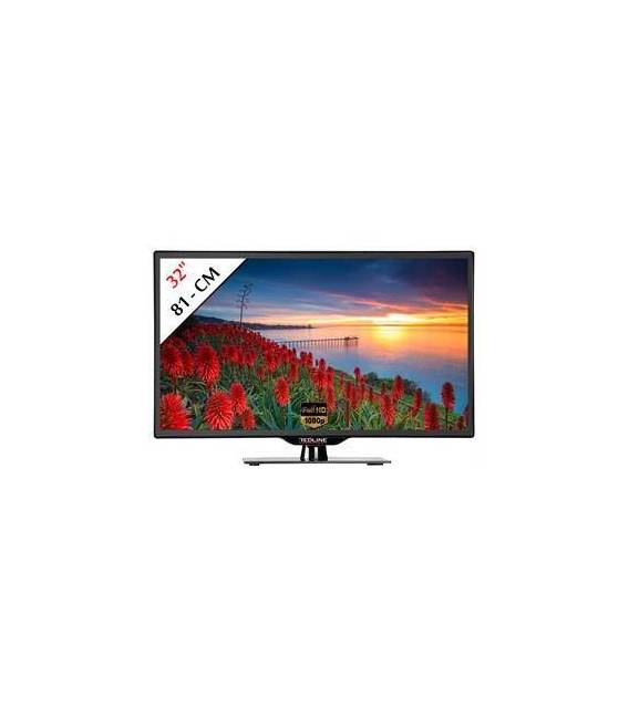 32" 81cm TV LED Ecran LCD Moniteur PC Full HD 1080p Redline 