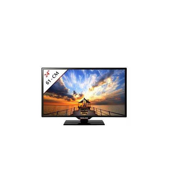 Redline TV LED 24 Zoll 61cm Full HD LCD Fernseher PC Monitor 