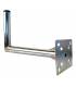 Fixation Murale L Antenne Et Parabole 25 X 55 cm Diamètre 60mm