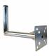 Fixation Murale L Antenne Et Parabole 25 X 45 cm Diamètre 60mm