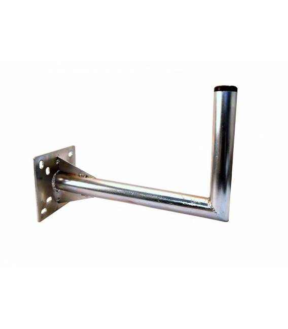 HD-LINE Geländerhalterung Sat Antennen SAT-Halter 25 cm x 45 cm Wandabstand 60cm Durchmesser Sat Antennenmast