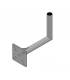 Fixation Murale L Antenne Et Parabole 25X35 cm Diamètre 60mm