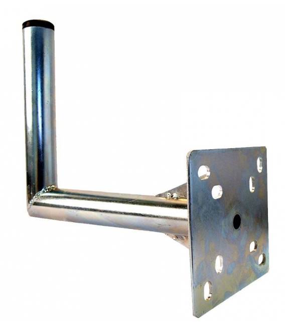 Fixation Murale L Antenne Et Parabole 25X35 cm Diamètre 60mm