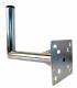 Fixation Murale L Antenne Et Parabole 25X35 cm Diamètre 60mm