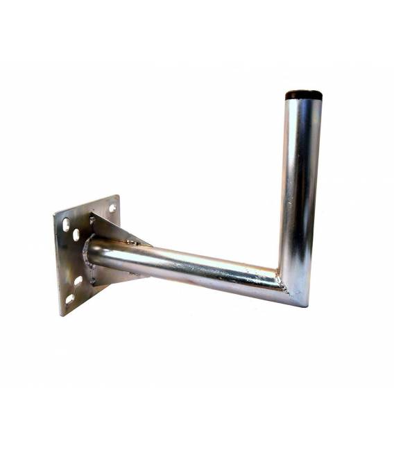 Fixation Murale L Antenne Et Parabole 25X35 cm Diamètre 60mm