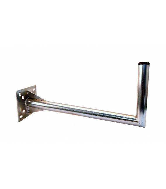 HD-LINE Geländerhalterung Sat Antennenhalter 25 cm x 70 cm Wandabstand 60cm Durchmesser - Wand & Balkon