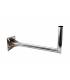 HD-LINE Geländerhalterung Sat Antennenhalter 25 cm x 70 cm Wandabstand 60cm Durchmesser - Wand & Balkon