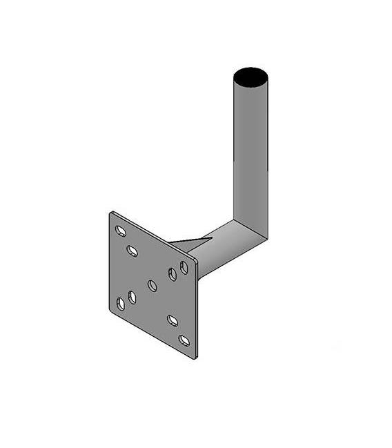 Fixation Murale L Antenne Et Parabole 15x15 cm