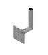 HD-LINE Geländerhalterung Sat Antennen SAT-Halter 15 cm Wandabstand Mastroh Halter Sat Antennenmast