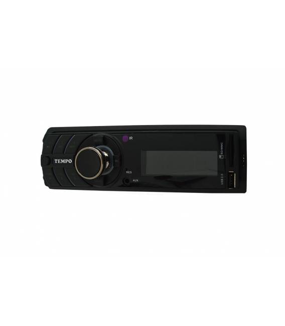 TEMPO TX-5000 Autoradio LCD / USB / SD / MP3 + Télécommande