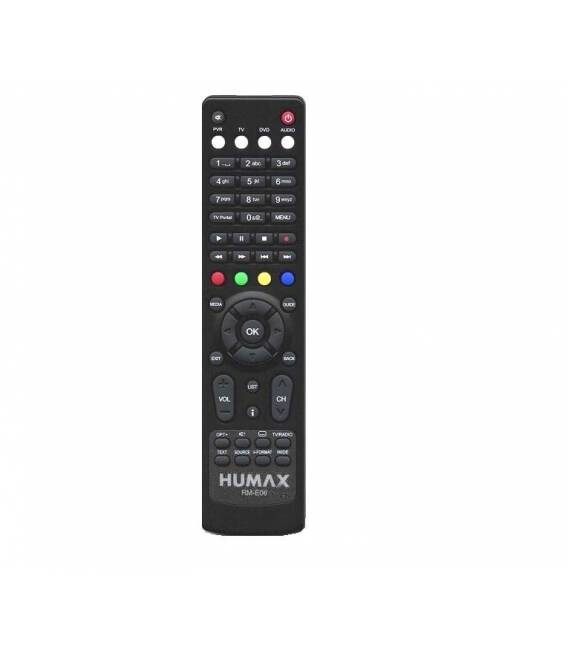 Télécommade HUMAX (modèles : RM-E06, IHDR5200c, IRHD5100)