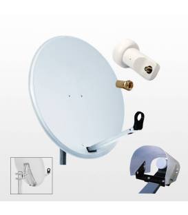 Kit HD-LINE PRO Single Parabole 60cm acier bfsat.fr