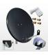 Kit Quad HD-LINE PRO Installation satellite familial 4 DVB-S bfsat.fr