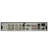 HD-LINE Enregistreur DVR 8 sorties Hybride AHD et IP - H.264 Vidéosurveillance caméras AHD 960P et IP 1080P 