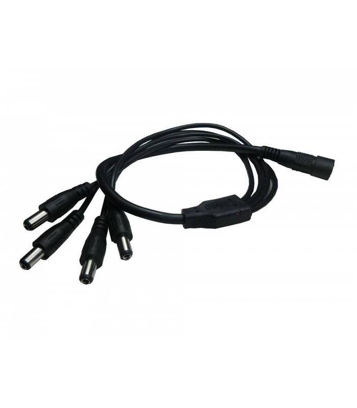 Kit de Caméra surveillance XVR 8 canaux : 4 dômes + 4 caméras + câbles