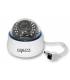 Kit Vidéosurveillance IP NVR 8 dômes IP-1200DC 8x 20m RJ45 8x adaptateurs DC/RJ45 1/8 splitter Alim