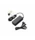 Kit Vidéosurveillance IP NVR 8 dômes IP-1200DC 8x 20m RJ45 8x adaptateurs DC/RJ45 1/8 splitter Alim